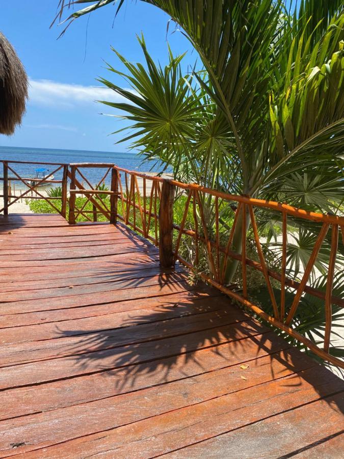 Casa Lucia Beachfront بويرتو موريلوس المظهر الخارجي الصورة